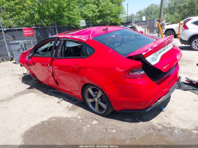 1C3CDFEB1GD624797 Dodge Dart