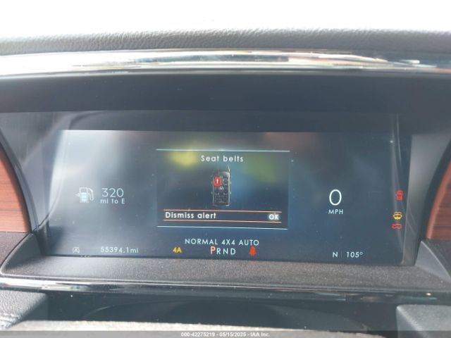 5LMJJ3LG4PEL12405 Lincoln Navigator Reserve L