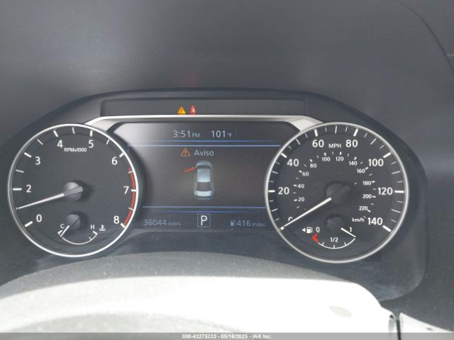 1N4BL4DV1RN321967 Nissan Altima Sv Fwd