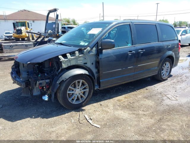 2C4RDGCG1ER347542 Dodge Grand Caravan Sxt