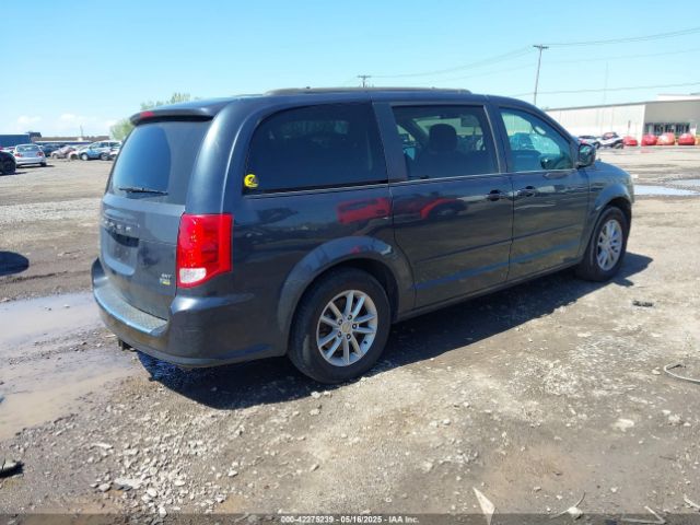 2C4RDGCG1ER347542 Dodge Grand Caravan Sxt