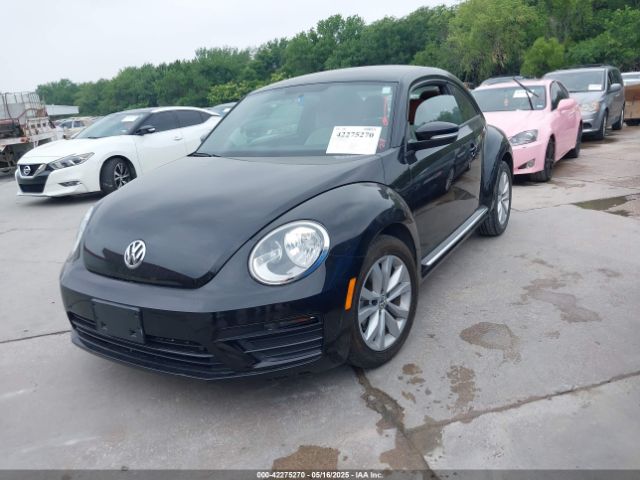 2017 VOLKSWAGEN BEETLE 3VWF17AT4HM626410 Photo 1