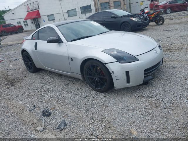 2008 NISSAN 350Z JN1BZ34D78M701963