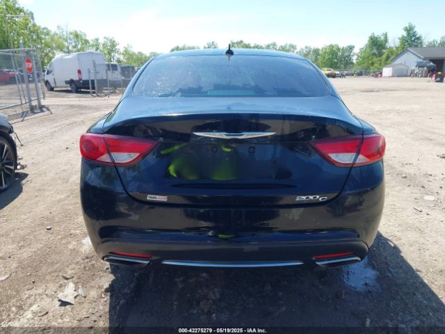 1C3CCCCG8FN581312 Chrysler 200 C