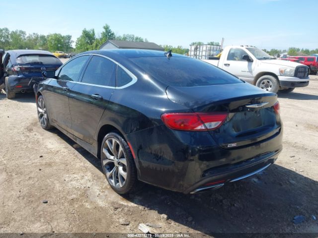 1C3CCCCG8FN581312 Chrysler 200 C