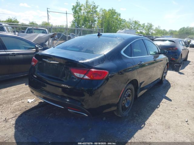 1C3CCCCG8FN581312 Chrysler 200 C