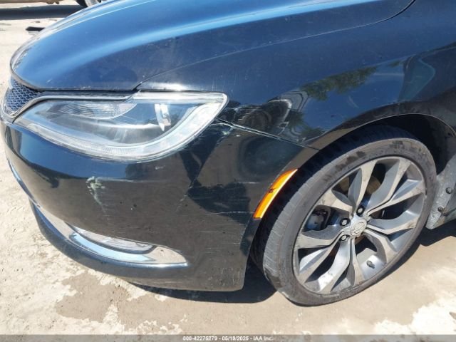1C3CCCCG8FN581312 Chrysler 200 C