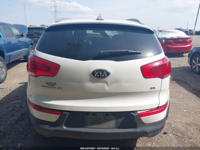 KNDPCCAC4F7783324 KIA Sportage Ex