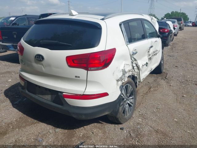 KNDPCCAC4F7783324 KIA Sportage Ex