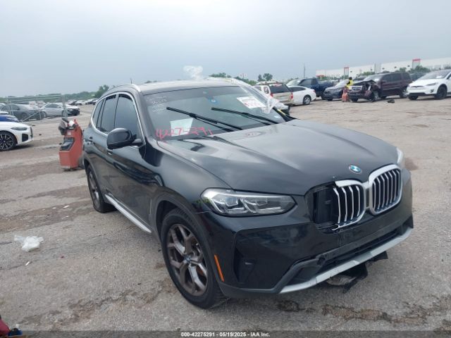 2022 BMW X3 5UX43DP00N9K73575
