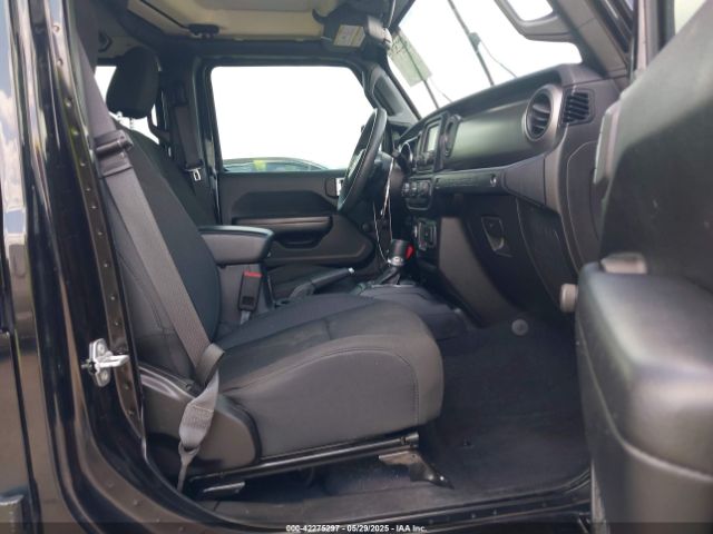 1C4HJXDG9KW653488 Jeep Wrangler Unlimited Sport 4x4