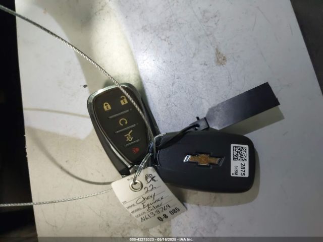 2GNAXTEV2N6138764 Chevrolet Equinox Awd 2fl