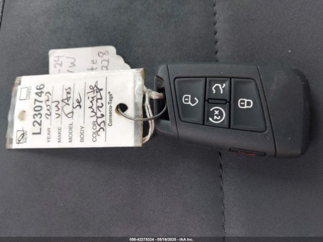 3VVSX7B24PM356228 Volkswagen Taos 1.5t Se