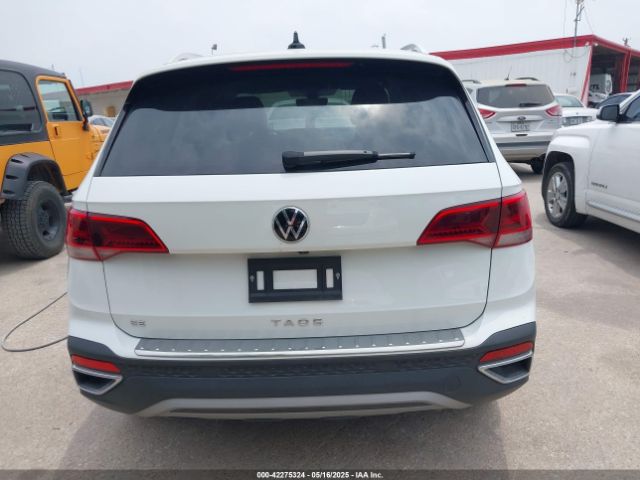 3VVSX7B24PM356228 Volkswagen Taos 1.5t Se