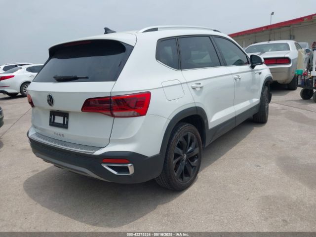 3VVSX7B24PM356228 Volkswagen Taos 1.5t Se