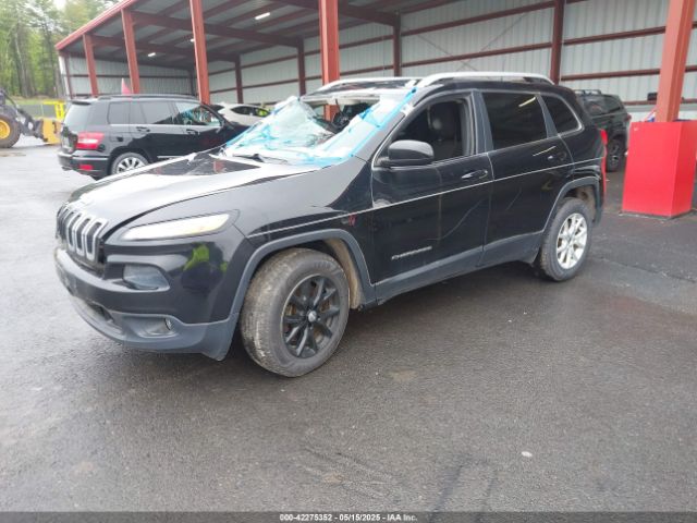 1C4PJMCB7HW651716 Jeep Cherokee Latitude 4x4