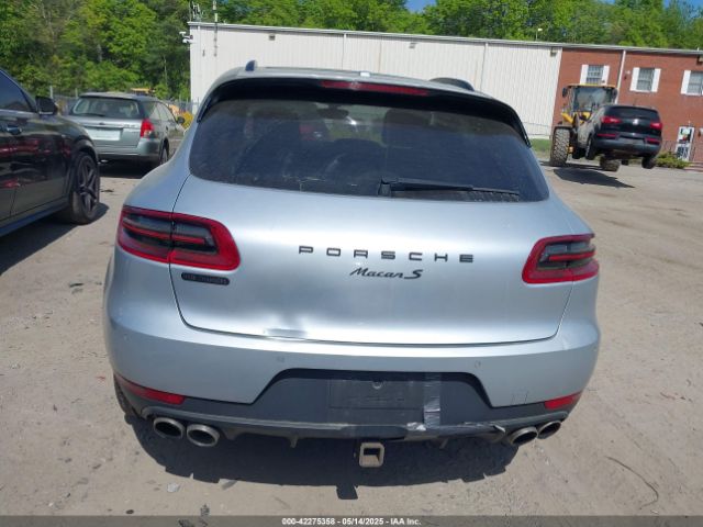 WP1AB2A55FLB59381 Porsche MACAN S