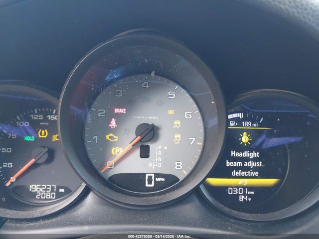 WP1AB2A55FLB59381 Porsche MACAN S