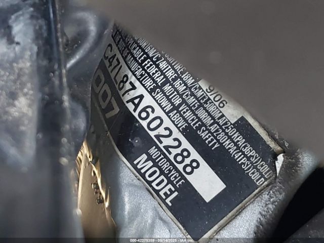 2007 HONDA GL1800 1HFSC47L87A602288 Photo 9