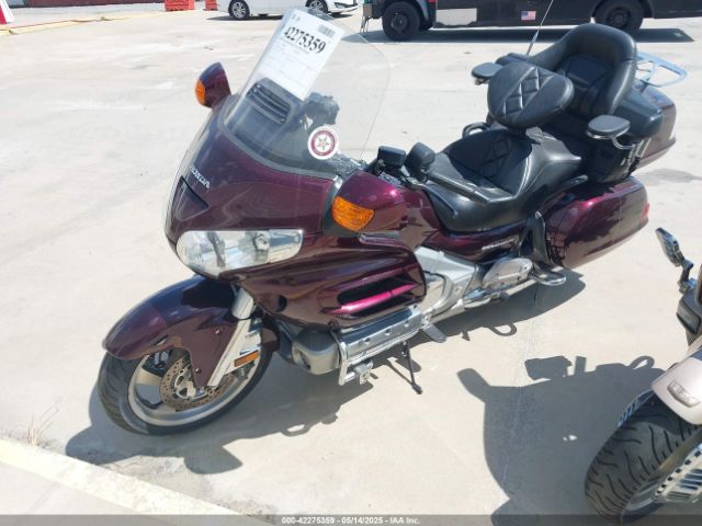 2007 HONDA GL1800 1HFSC47L87A602288 Photo 1