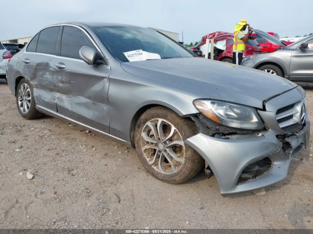 2015 MERCEDES-BENZ C 300 55SWF4JB9FU056821