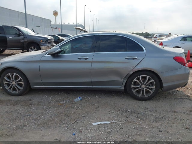 55SWF4JB9FU056821 Mercedes-Benz 2015