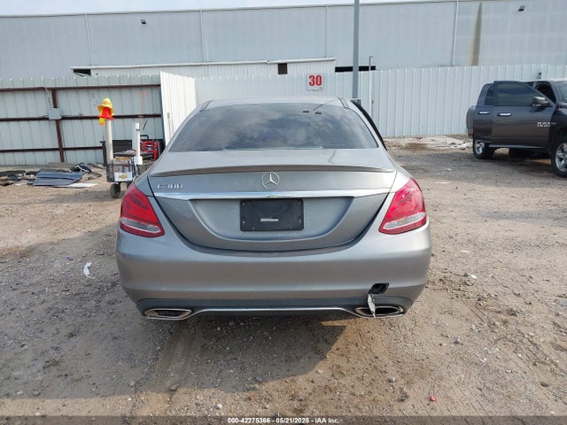 55SWF4JB9FU056821 Mercedes-Benz 2015