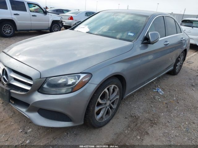 2015 MERCEDES-BENZ C 300 55SWF4JB9FU056821 Photo 1