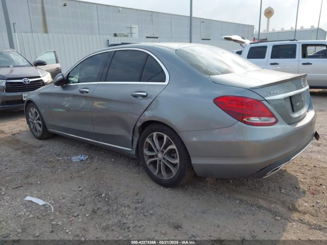 2015 MERCEDES-BENZ C 300 55SWF4JB9FU056821 Photo 2