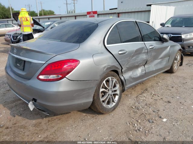 2015 MERCEDES-BENZ C 300 55SWF4JB9FU056821 Photo 3