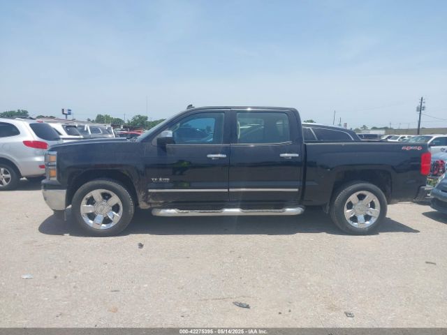 3GCUKSEC5EG436064 Chevrolet Silverado 1500 1lz