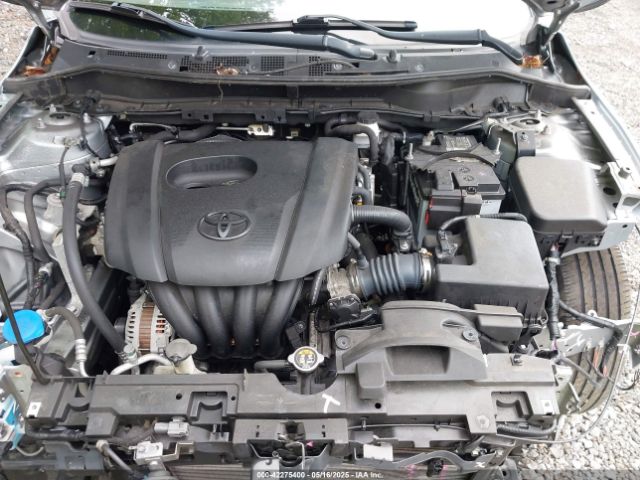 2019 TOYOTA YARIS 3MYDLBYV3KY525777 Photo 9
