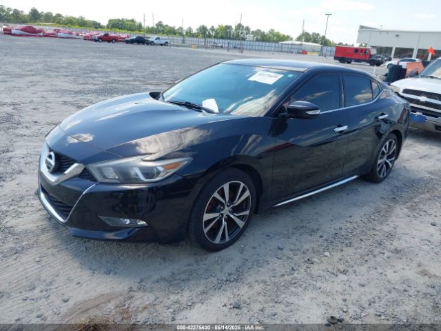 1N4AA6AP1GC381727 Nissan Maxima 3.5 Sv