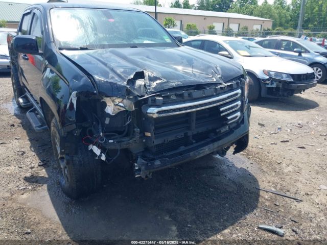 1GTG6CE35G1171168 GMC CANYON SLE