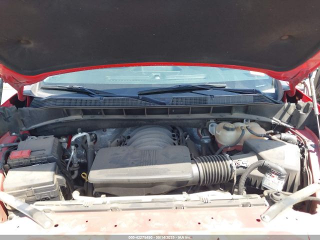 3GCUYEED3MG271364 Chevrolet Silverado 1500 4wd  Short Bed Rst