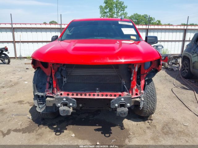 3GCUYEED3MG271364 Chevrolet Silverado 1500 4wd  Short Bed Rst