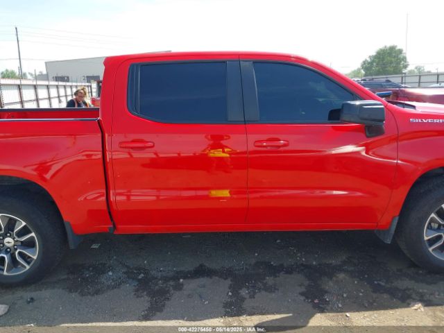 3GCUYEED3MG271364 Chevrolet Silverado 1500 4wd  Short Bed Rst