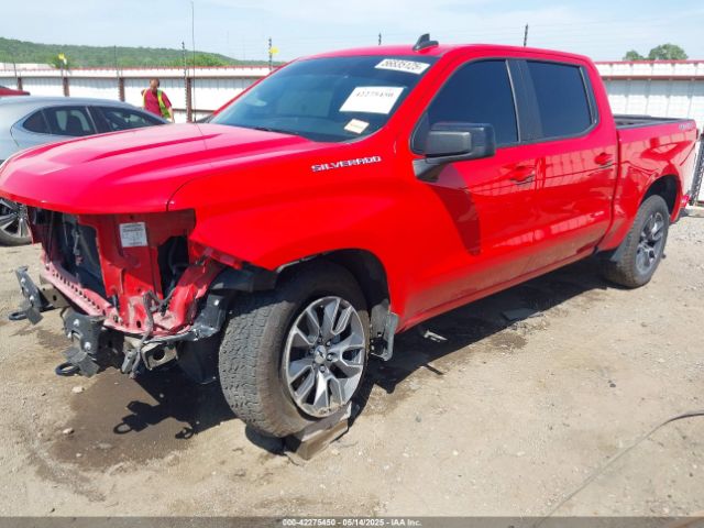 3GCUYEED3MG271364 Chevrolet Silverado 1500 4wd  Short Bed Rst