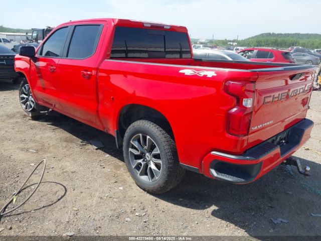 3GCUYEED3MG271364 Chevrolet Silverado 1500 4wd  Short Bed Rst