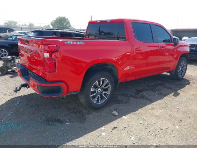3GCUYEED3MG271364 Chevrolet Silverado 1500 4wd  Short Bed Rst