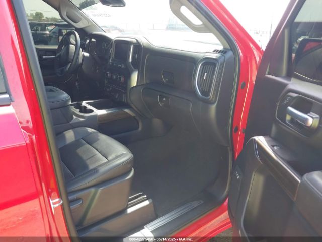 3GCUYEED3MG271364 Chevrolet Silverado 1500 4wd  Short Bed Rst