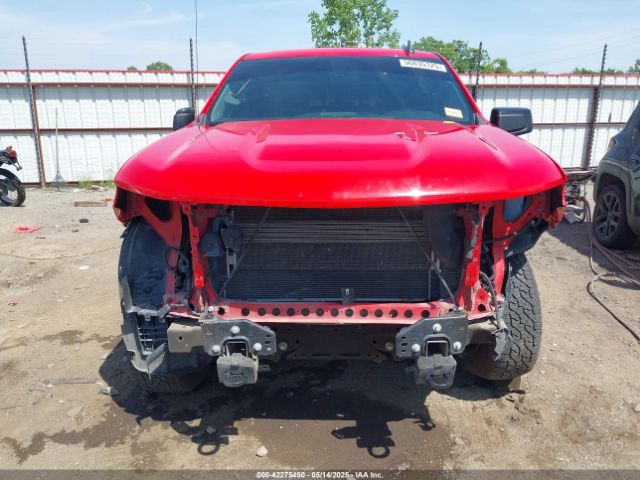 3GCUYEED3MG271364 Chevrolet Silverado 1500 4wd  Short Bed Rst