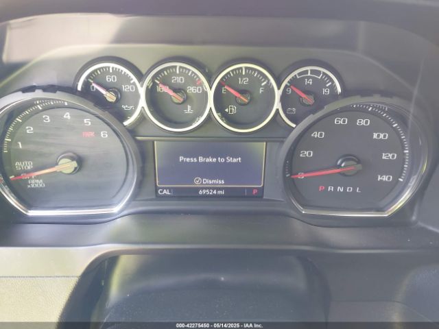 3GCUYEED3MG271364 Chevrolet Silverado 1500 4wd  Short Bed Rst