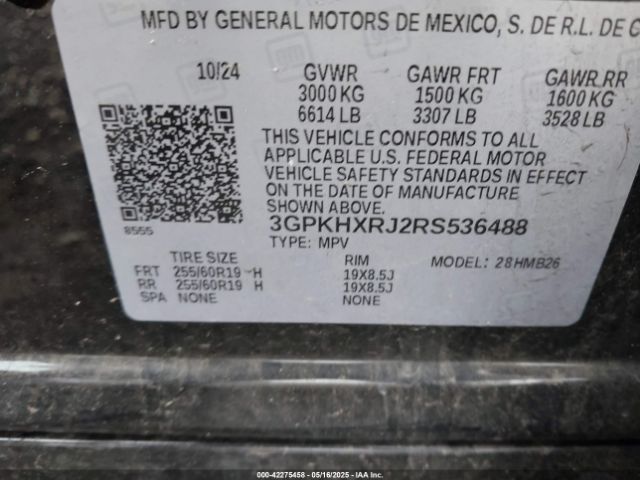 2024 HONDA PROLOGUE 3GPKHXRJ2RS536488 Photo 8