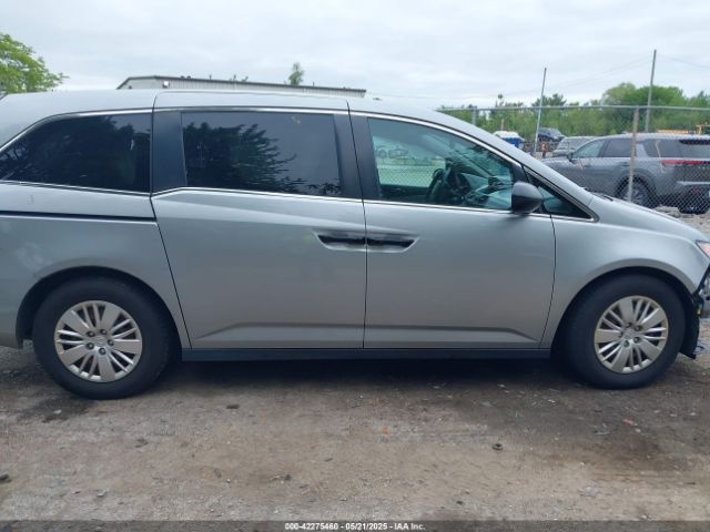 5FNRL5H25GB105730 Honda ODYSSEY LX