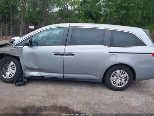 5FNRL5H25GB105730 Honda ODYSSEY LX