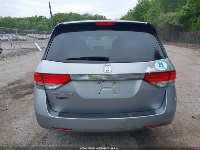 5FNRL5H25GB105730 Honda ODYSSEY LX