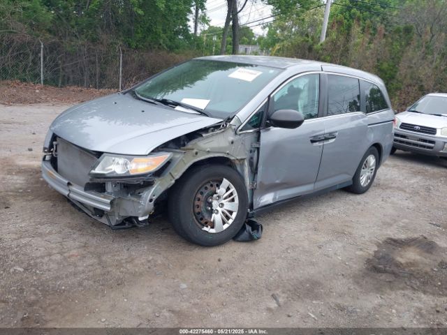 5FNRL5H25GB105730 Honda ODYSSEY LX