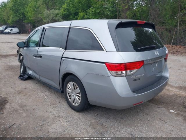 5FNRL5H25GB105730 Honda ODYSSEY LX