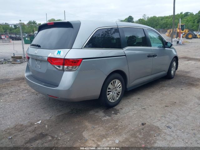 5FNRL5H25GB105730 Honda ODYSSEY LX